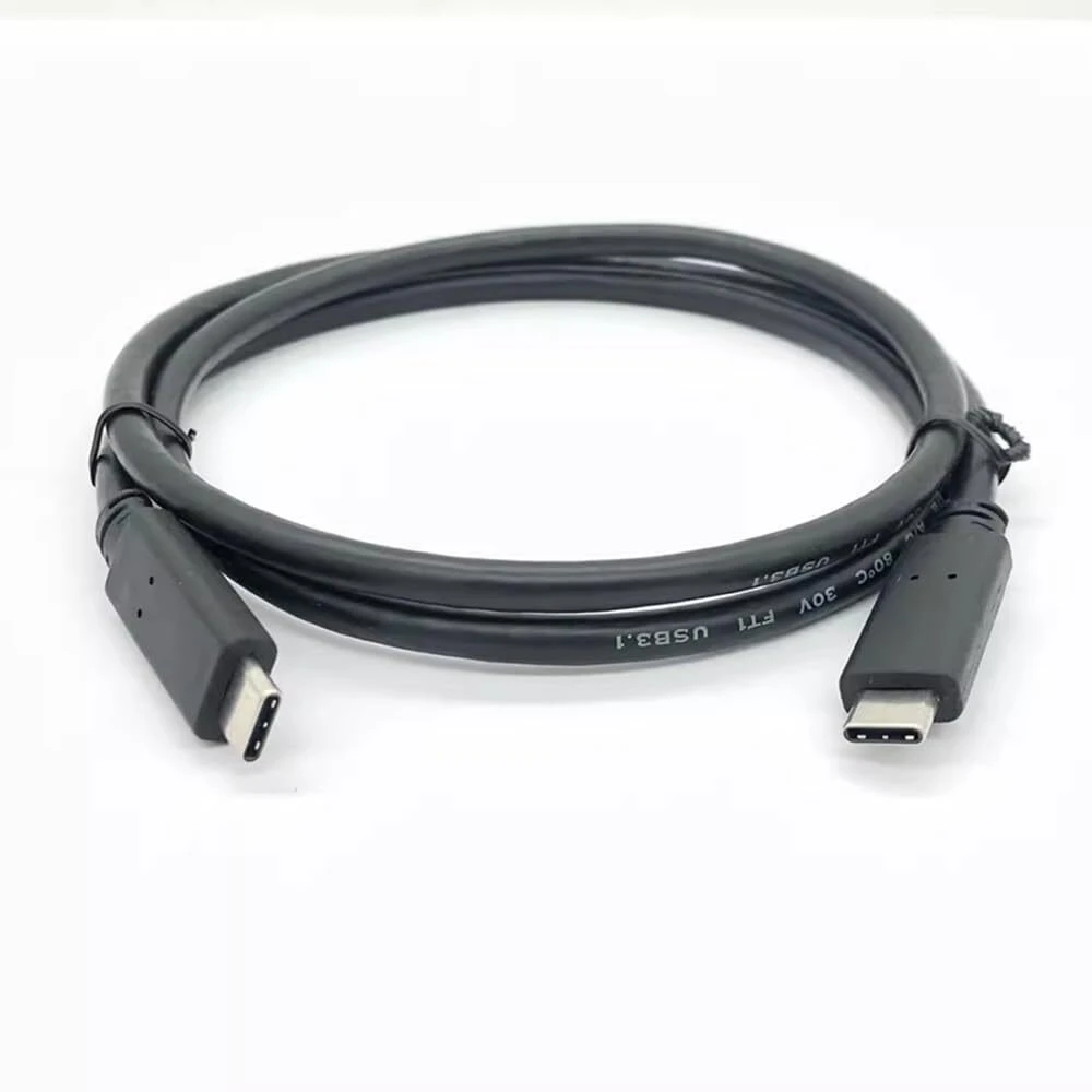 Kabelis USB Lenovo USB-C - USB-C 1 m Juodas (CABLE FRU Lenovo USB-C Cable)