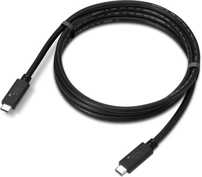 Lenovo USB 20 Gbps USB-C–USB-C laidas, 1,5 m | USB-C–USB-C
