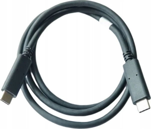 Kabelis USB Lenovo USB-C - USB-C 1 m Juodas (03X7610)