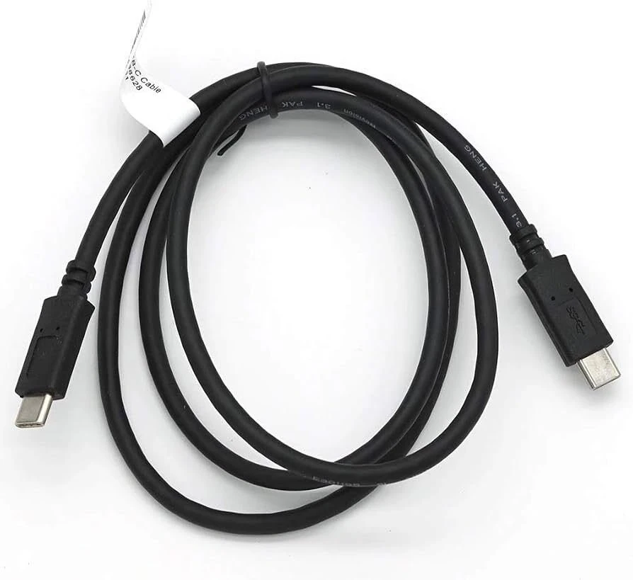 Kabelis USB Lenovo USB-C - USB-C 2 m Juodas (USB Cable C)