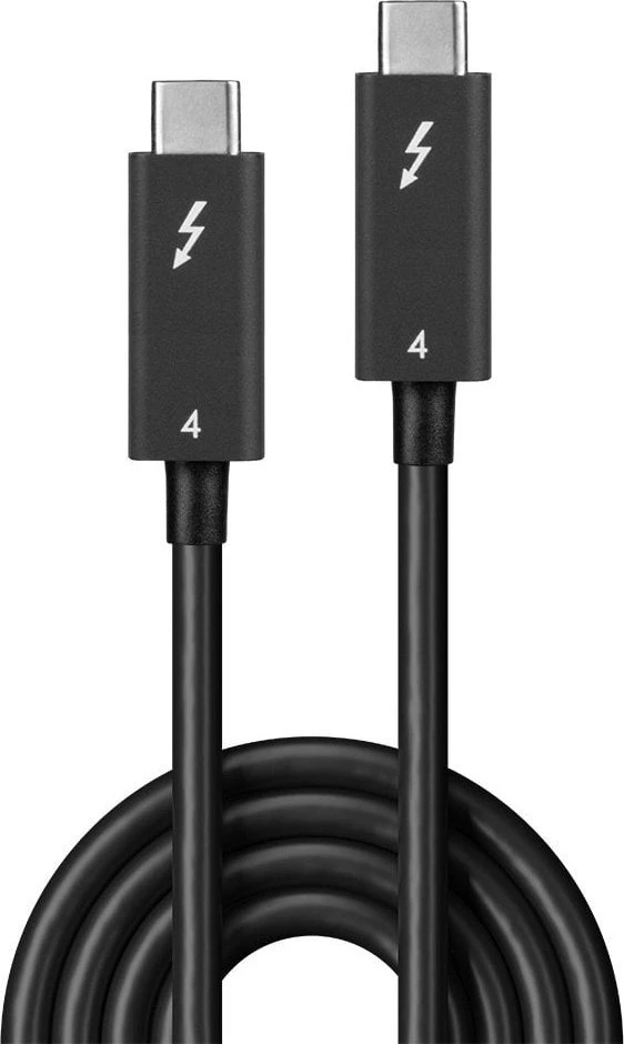 Thunderbolt Laidas - LINDY Thunderbolt 4 Laidas, 40Gbps, 100W PD, 2 m