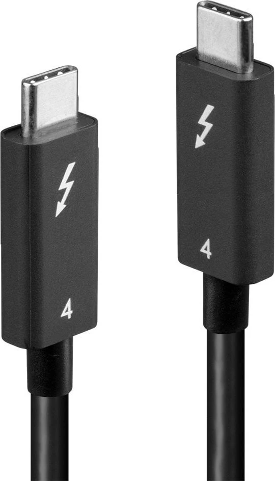 Thunderbolt Laidas - LINDY Thunderbolt 4 Laidas, 40Gbps, 100W PD, 2 m