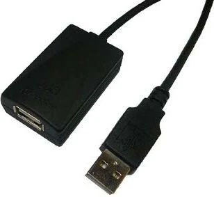 LogiLink Prisijungti | USB 2.0 kartotuvas 5m | USB-A į USB-A USB A kištukas | USB A moteriška