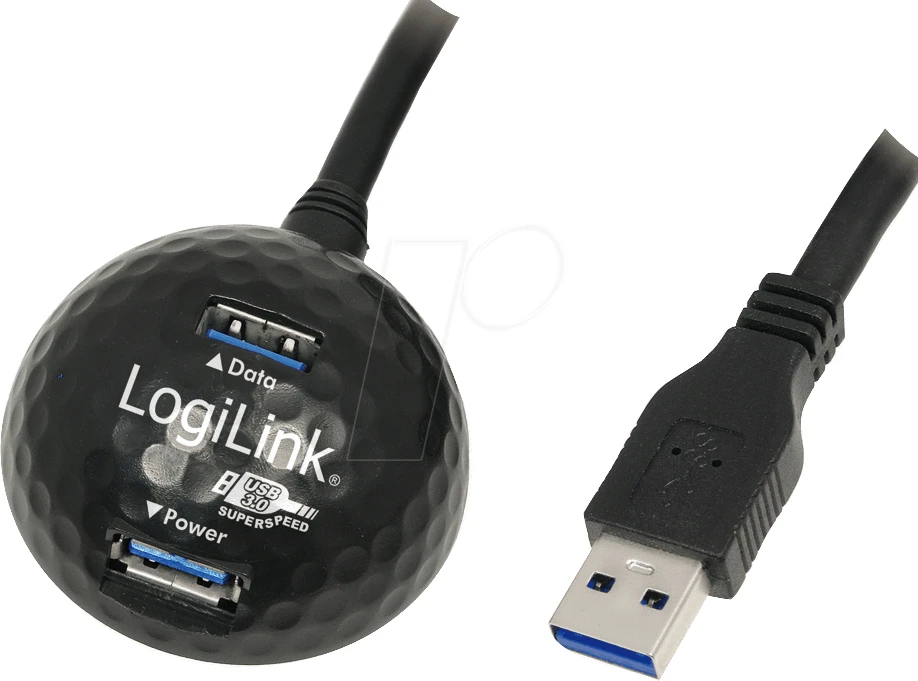 HUB USB LogiLink 2x USB-A 3.0 (CU0035)