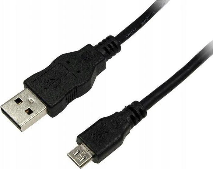 LOGILINK CU0057 kabelis USB 2.0 Typ-A, skirtas micro Typ-B dl.0,6m