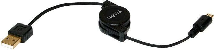 „LogiLink“ mikro USB 0,75 m