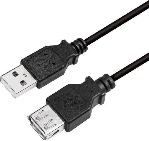 LogiLink USB 5.0m juoda CU0012B
