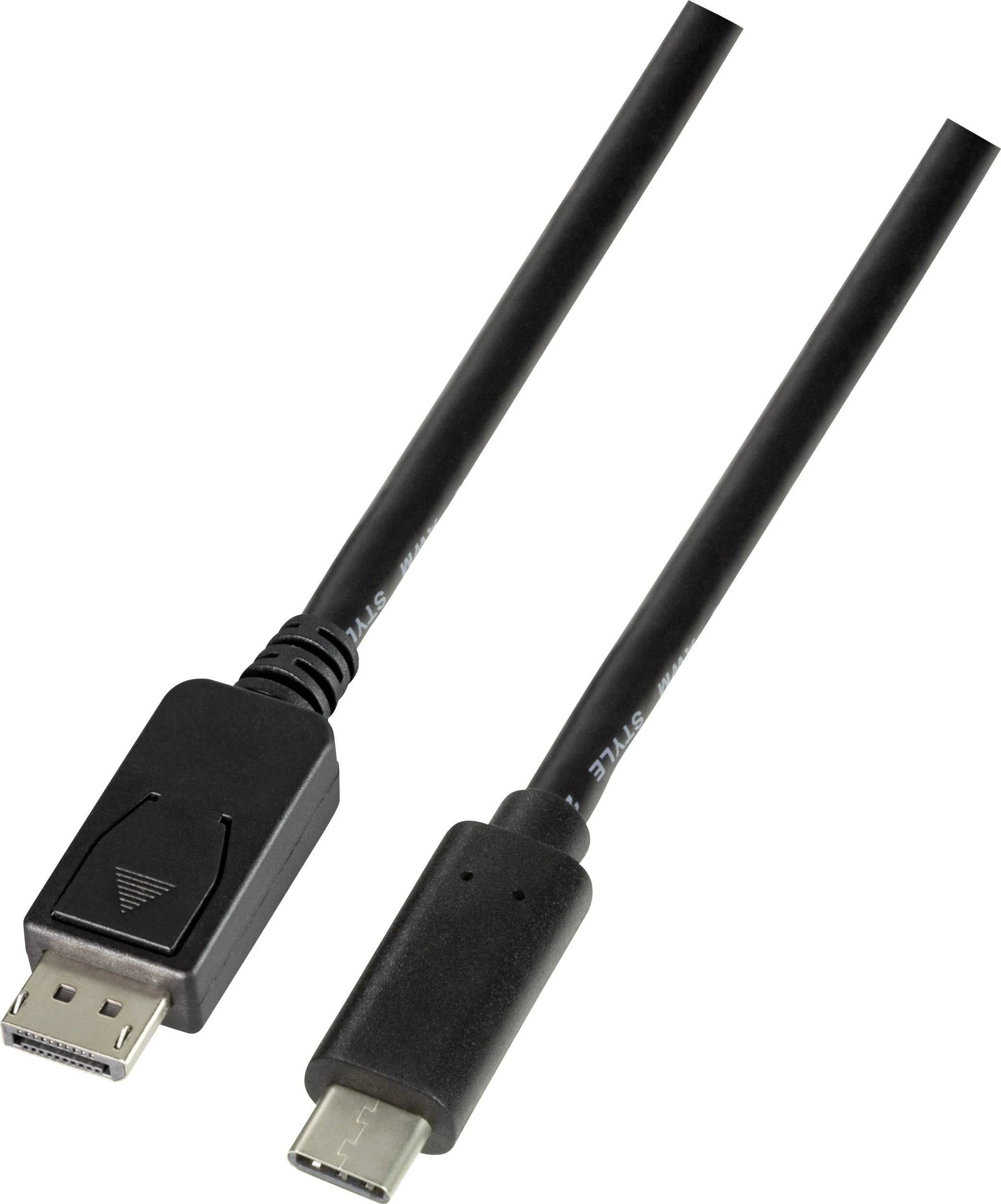 LOGILINK UA0335 LOGILINK – USB 3.2 Gen 1x1 USB-C M iki DisplayPort 1.2 kabelis, 1,8 m
