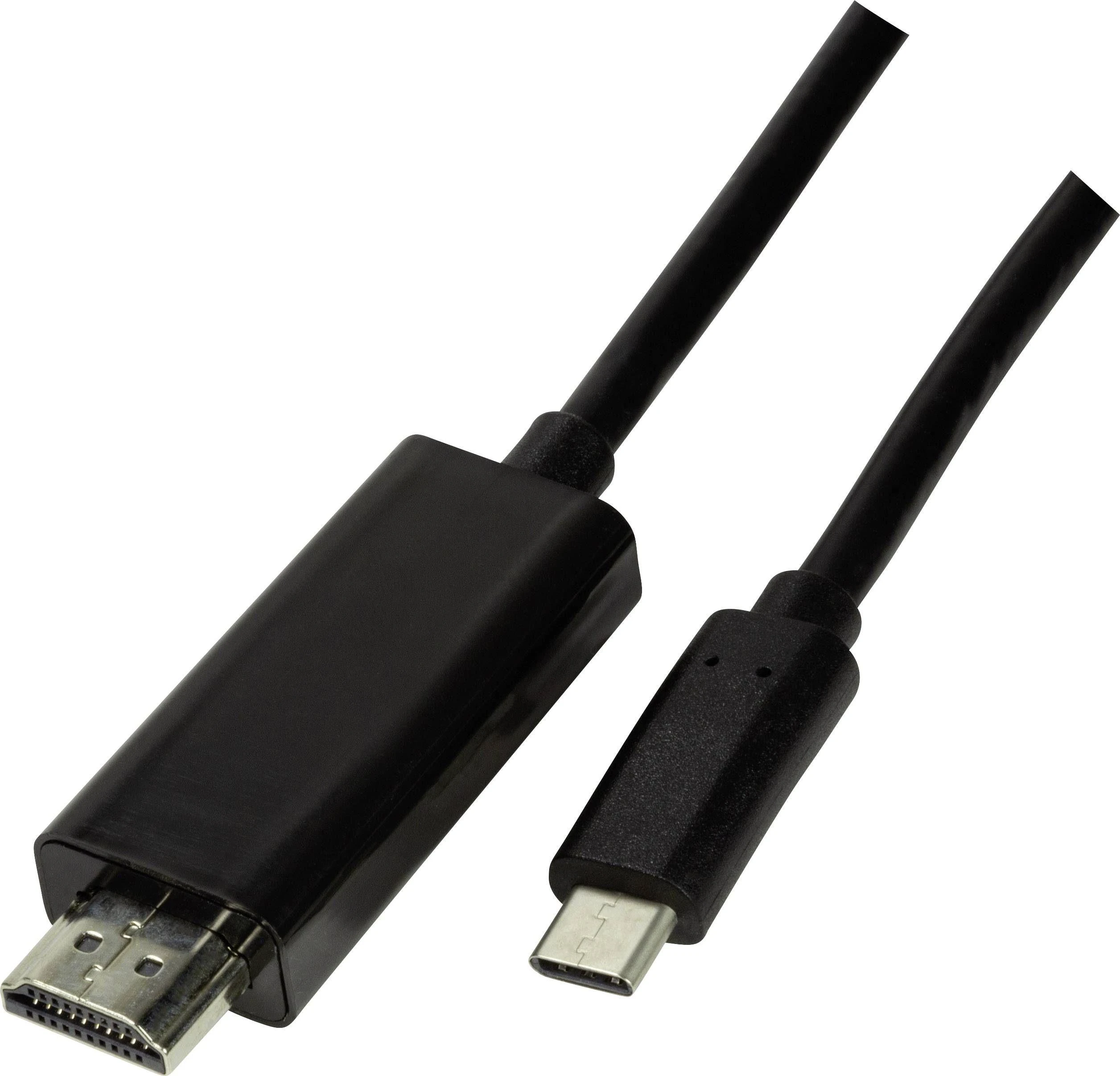 LOGILINK UA0329 LOGILINK – USB 3.2 Gen 1x1 USB-C kištukinis HDMI 2.0 kištukas, 1,8 m