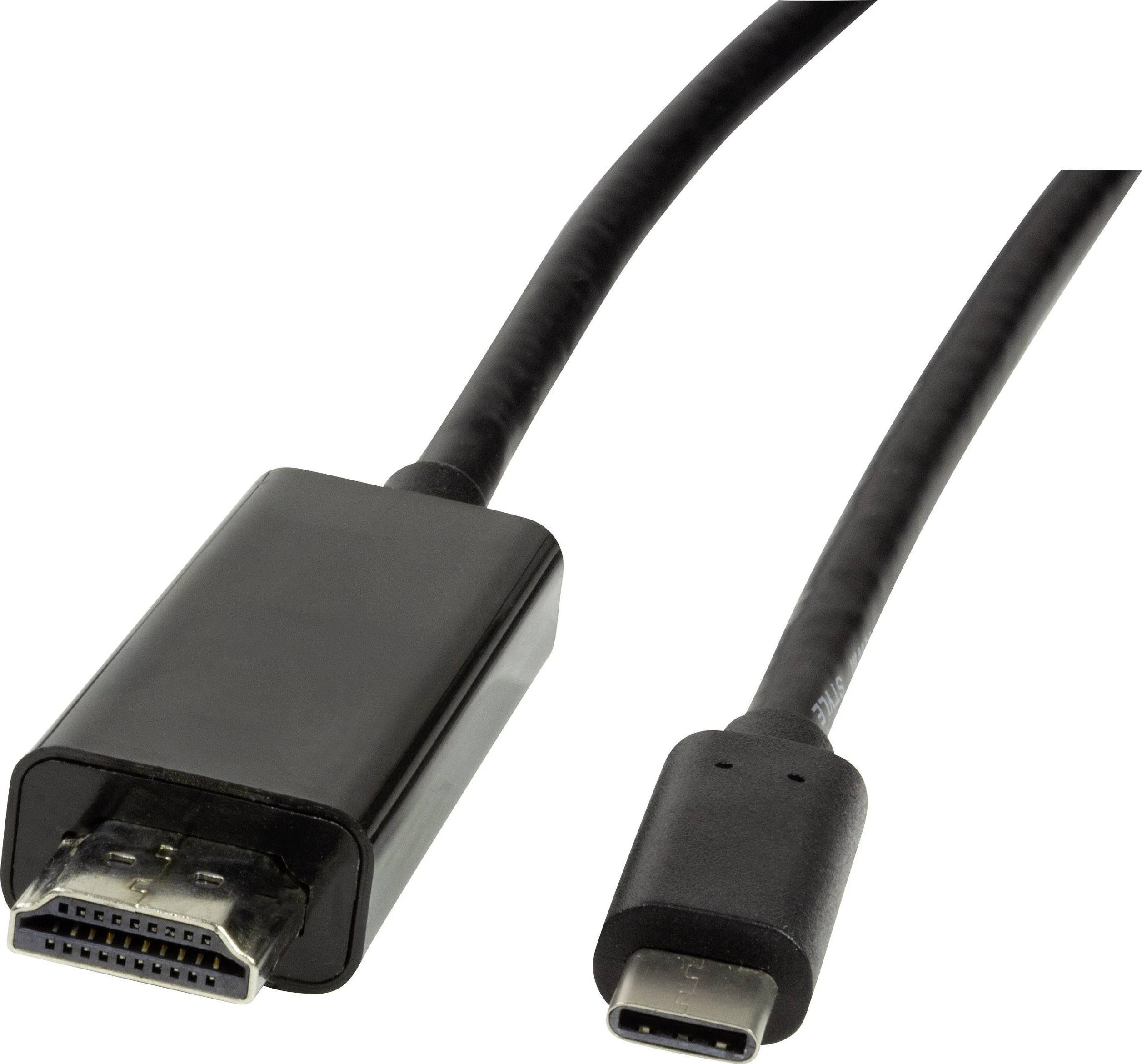 LOGILINK UA0330 LOGILINK – USB 3.2 Gen 1x1 USB-C M į HDMI 2.0 kabelis, 3 m