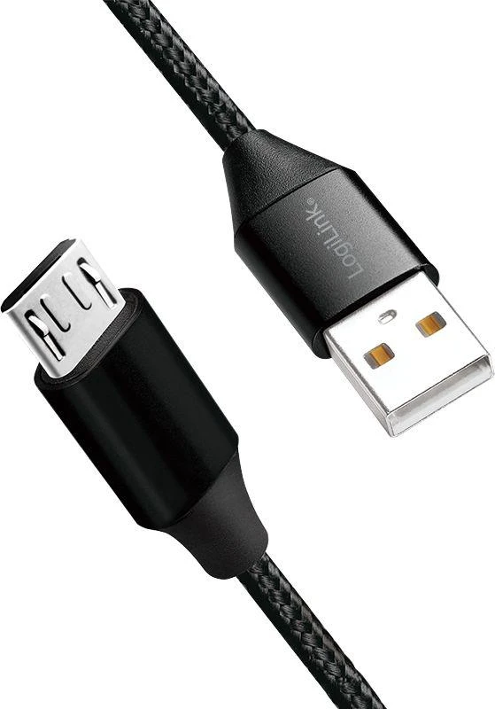 LOGILINK CU0143 USB-A 2.0 laidas su mikro USB kištuku 0,3 m