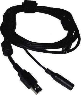 Logitech 993-001131 USB kabelis 2.0 USB A Juoda