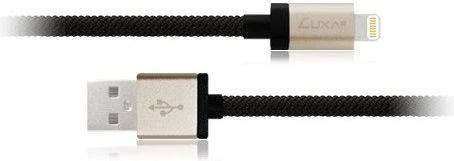 Kabelis USB Luxa2 USB-A – Lightning 1 m Auksinis (PO-APP-ALL1CP-00)
