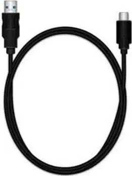 Kabelis USB MediaRange USB-C - USB-C 1.2 m Juodas (MRCS214)