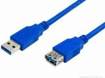 „MediaRange“ 3 m, USB 3.0-A - USB 3.0-A, 3 m, USB A, USB A, USB 3.2 Gen 1 (3.1 Gen 1), Kištukas/Lizdas, Mėlynas