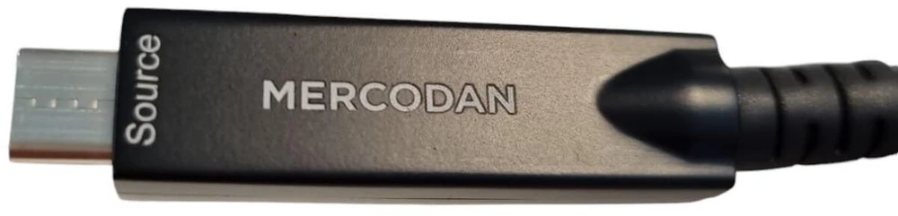 Kabelis USB Mercodan USB-C - USB-C Fiber 10 m (581670063)