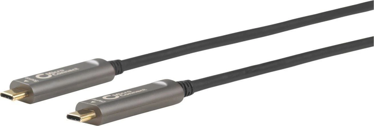 Kabelis USB MicroConnect USB-C - USB-C 20 m Juodas (USB3.1CC20OP)