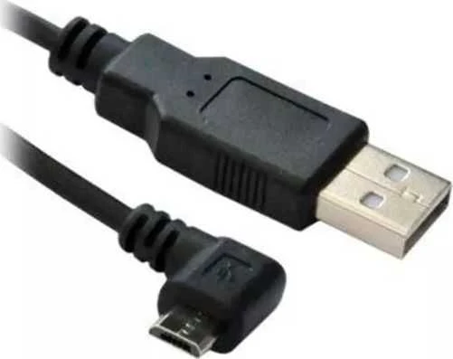 Kabelis USB MicroConnect USB-A - microUSB 1.8 m Juodas (USBABMICRO18ANG)