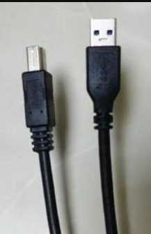Kabelis USB MicroConnect USB-A - USB-B 1.8 m Juodas (USB 3.0 A (male) -B (Male))