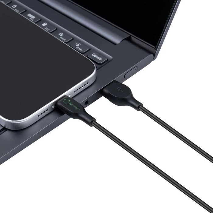 Kabelis USB MicroConnect USB-A - USB-C 2 m Juodas (ECO-USB3.1CCHAR2B*)
