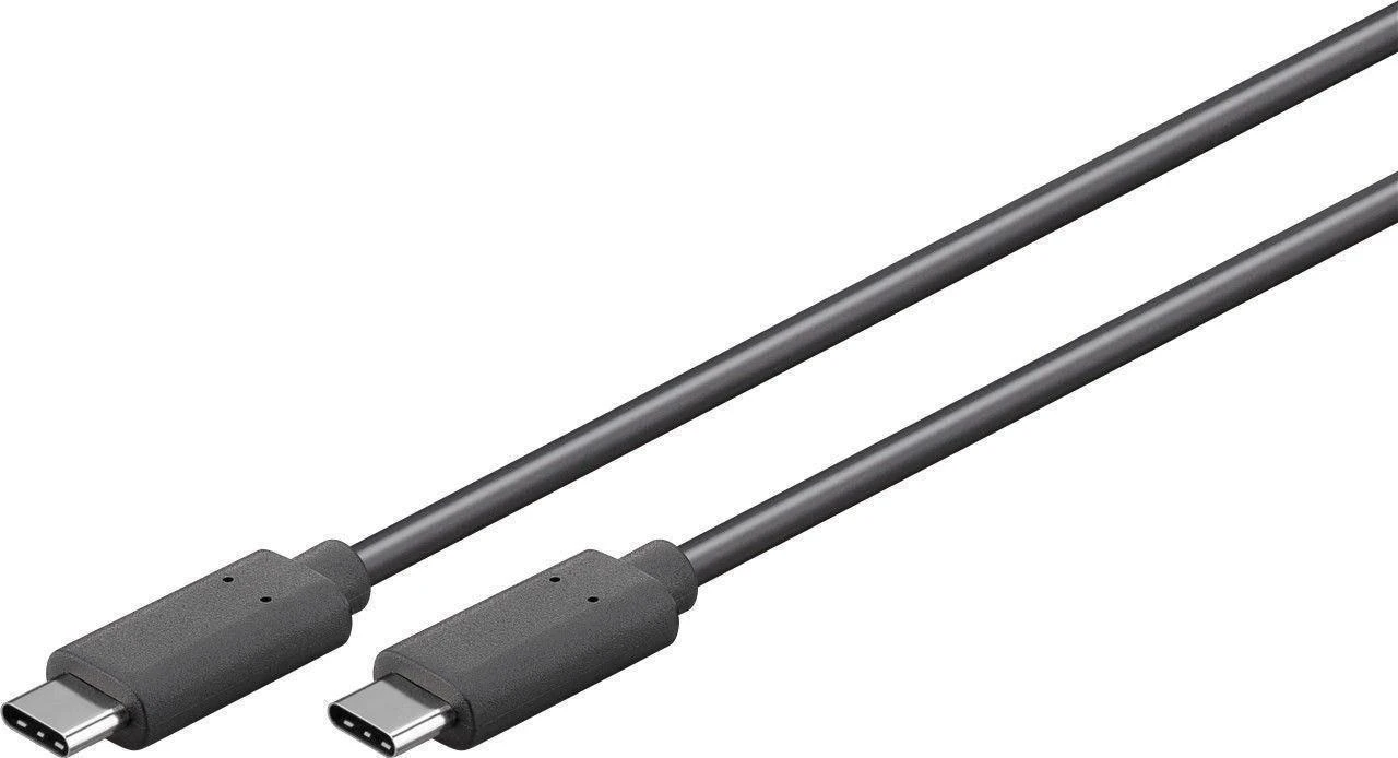 Kabelis USB MicroConnect USB-C - USB-C 3 m Juodas (USB3.1CC3)