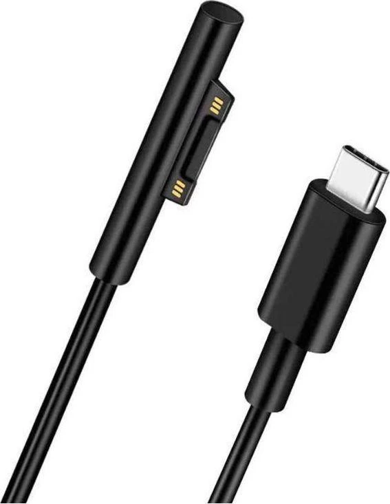 Kabelis USB MicroConnect USB-C - Surface Pro 1.5 m Juodas (USB3.1CSURFACE)