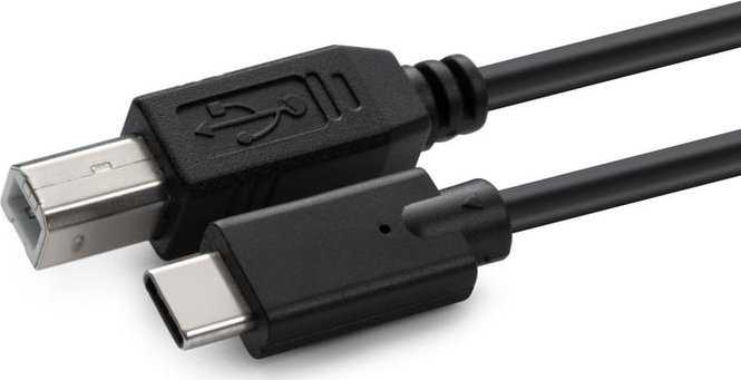 Kabelis USB MicroConnect USB-C - USB-B 3 m Juodas (USB3.1C2B3)