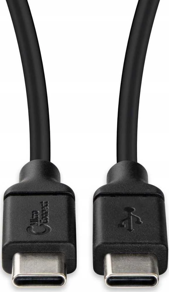 Kabelis USB MicroConnect USB-C - USB-C 0.5 m Juodas (MC-USB2.0CC05)