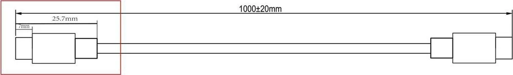 Kabelis USB MicroConnect USB-C - USB-C 1 m Juodas (DOCKUSB3.2CC1)