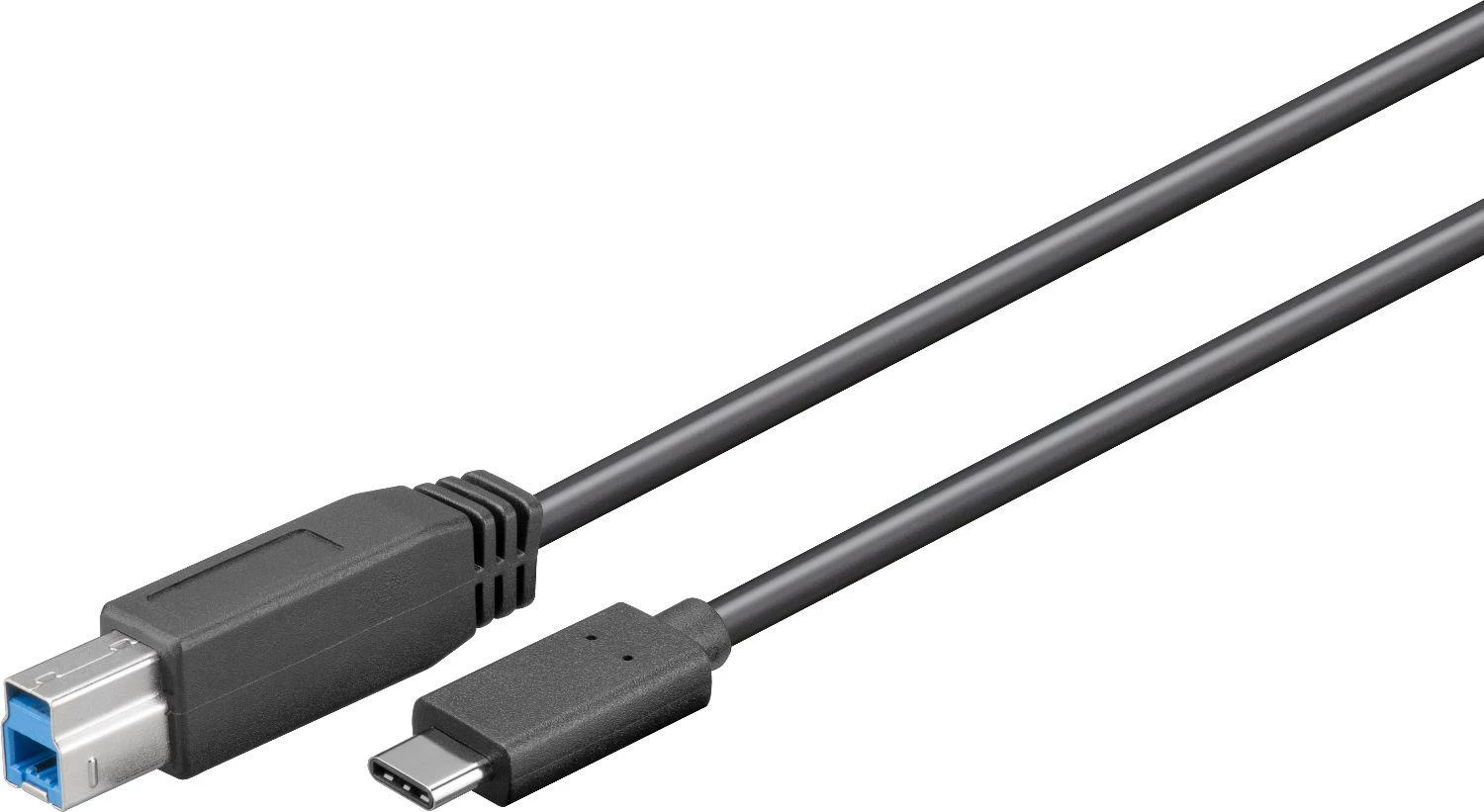 Kabelis USB MicroConnect USB-C - USB-C 1 m Juodas (USB3.1CB1)