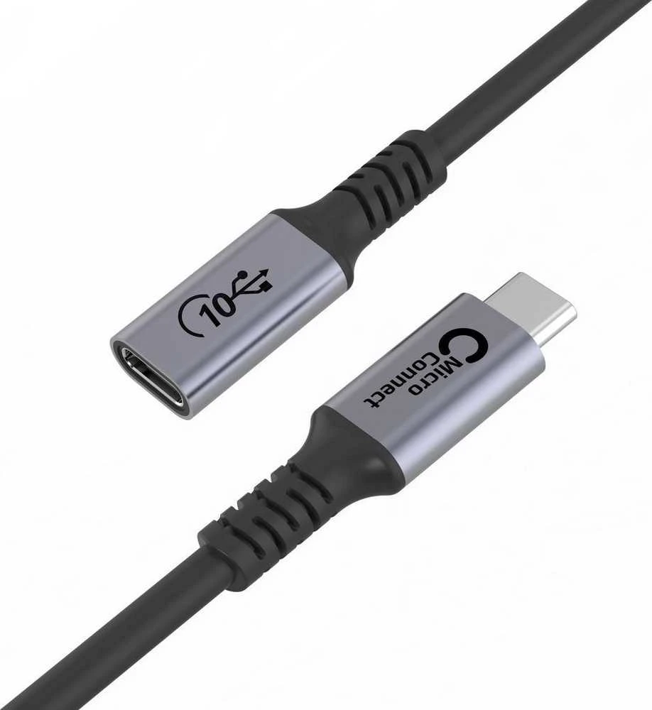MicroConnect Aukščiausios kokybės USB-C laido ilgintuvas