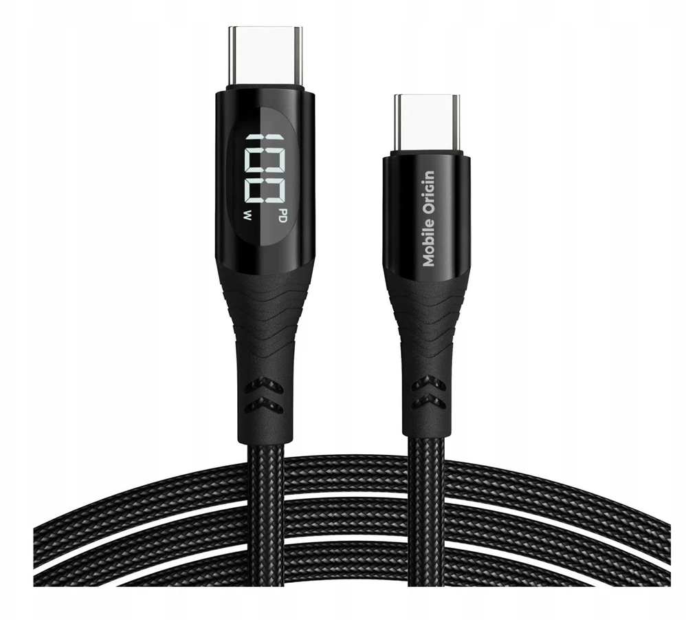 Mobile Origin 100W Ekrano USB-C į USB-C laidas 1,5m CB2
