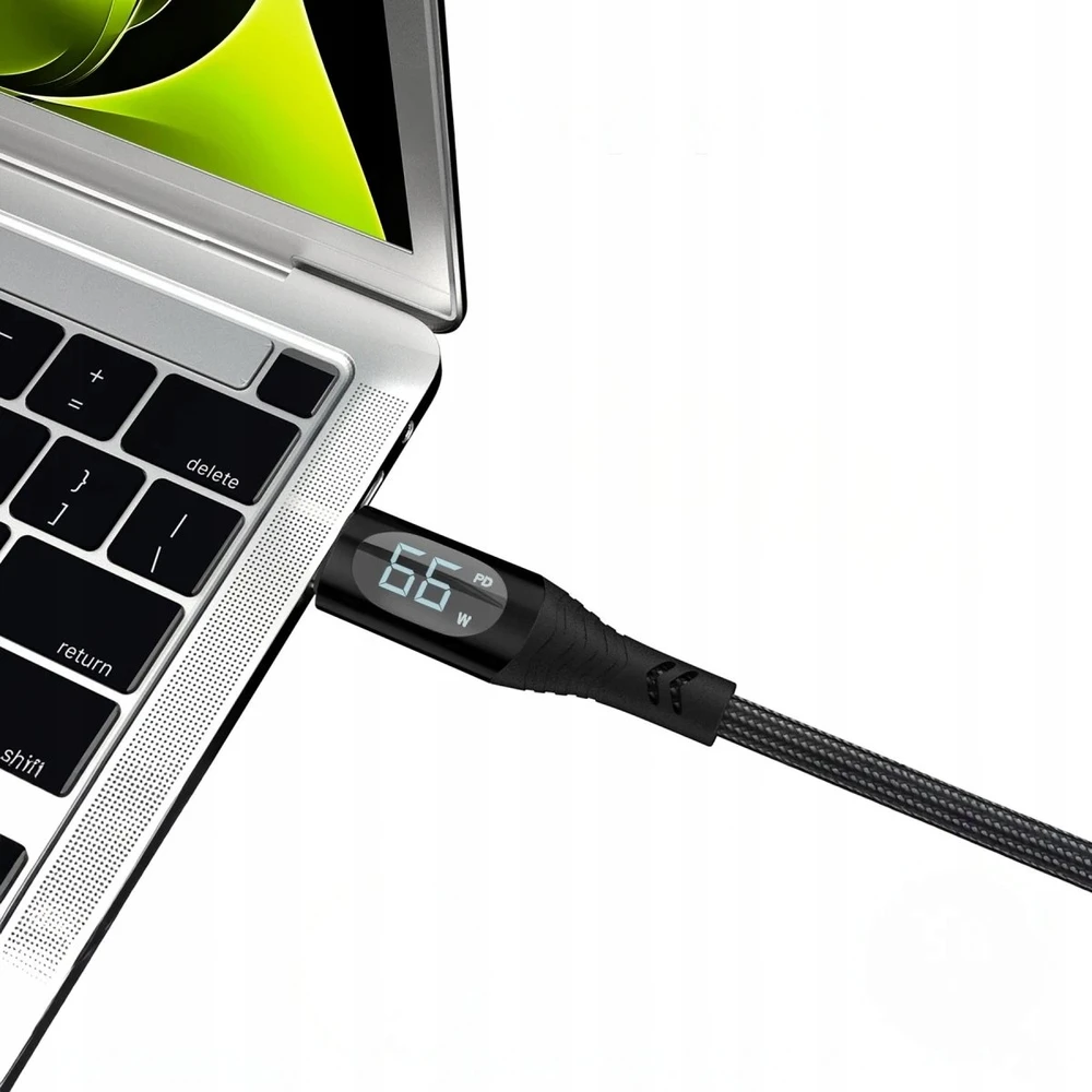 Mobile Origin 66W Ekrano USB-A–USB-C laidas 1,5 m CB1