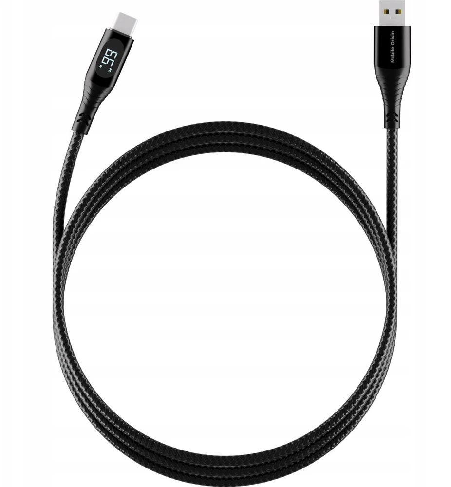 Mobile Origin 66W Ekrano USB-A–USB-C laidas 1,5 m CB1