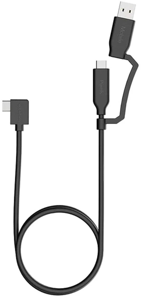 Mobile Pixels USB laidas su A tipo adapteriu