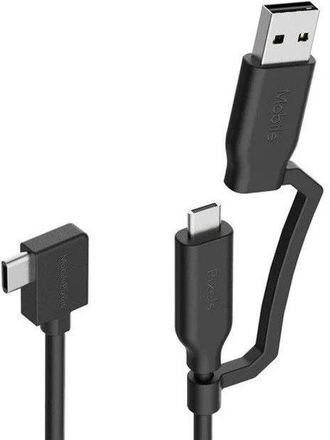 Mobile Pixels USB laidas su A tipo adapteriu