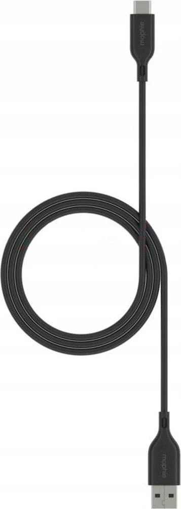 Zagg Mophie Charge Essentials USB-A – USB-C laidas 1 m – juodas