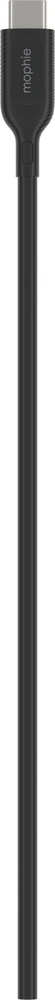 Zagg Mophie Charge Essentials USB-A – USB-C laidas 1 m – juodas
