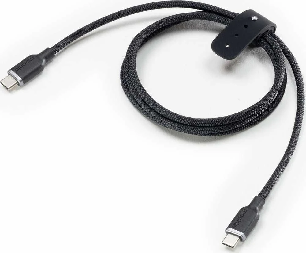 „Mophie Chargestream“ USB-C–USB-C laidas, 1 m, Baltas