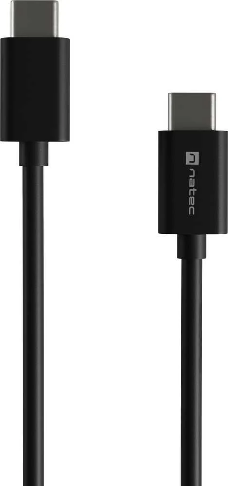 NATEC Prati USB-C 2.0 cable M/M 2m PD 100W juodas