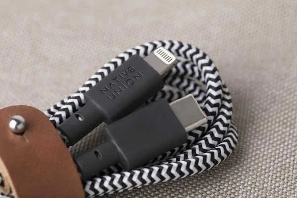USB laidas NATIVE UNION Lightning 1.2