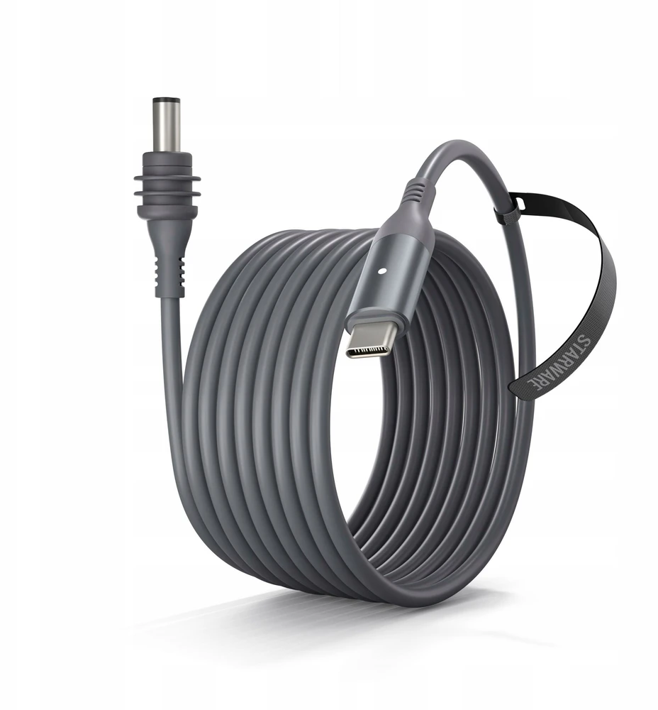 USB kabelis Neewer USB maitinimo adapteris Type-C USB-C 2 m 100 W Pd skirtas Starlink Mini maršrutizatoriui + LED / M58-2 (SB12286)
