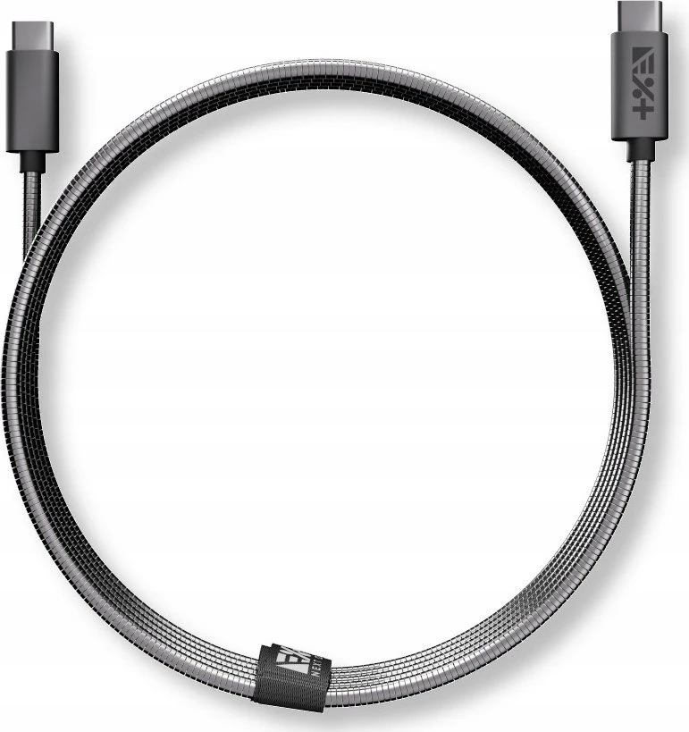 NEXT ONE USB-C / USB-C 1,2 m erdvės pilka