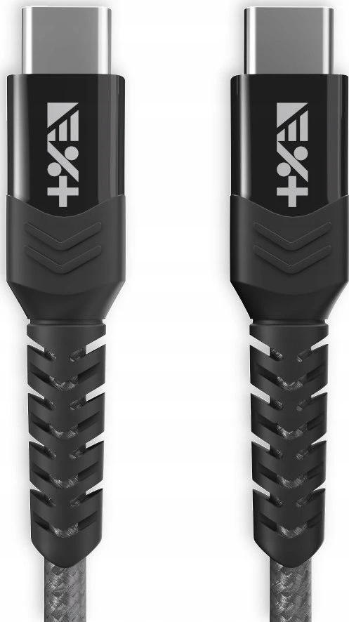 NEXT ONE KITAS USB-C / USB-C 3.1 Gen 2 1,2 m pločio pilka
