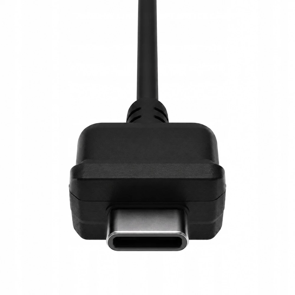 AKEEYO USB-A į USB-C USB kabelis su GPS moduliu - Juodas
