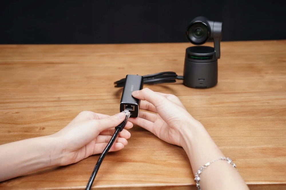 Obsbot USB-C į Ethernet adapteris