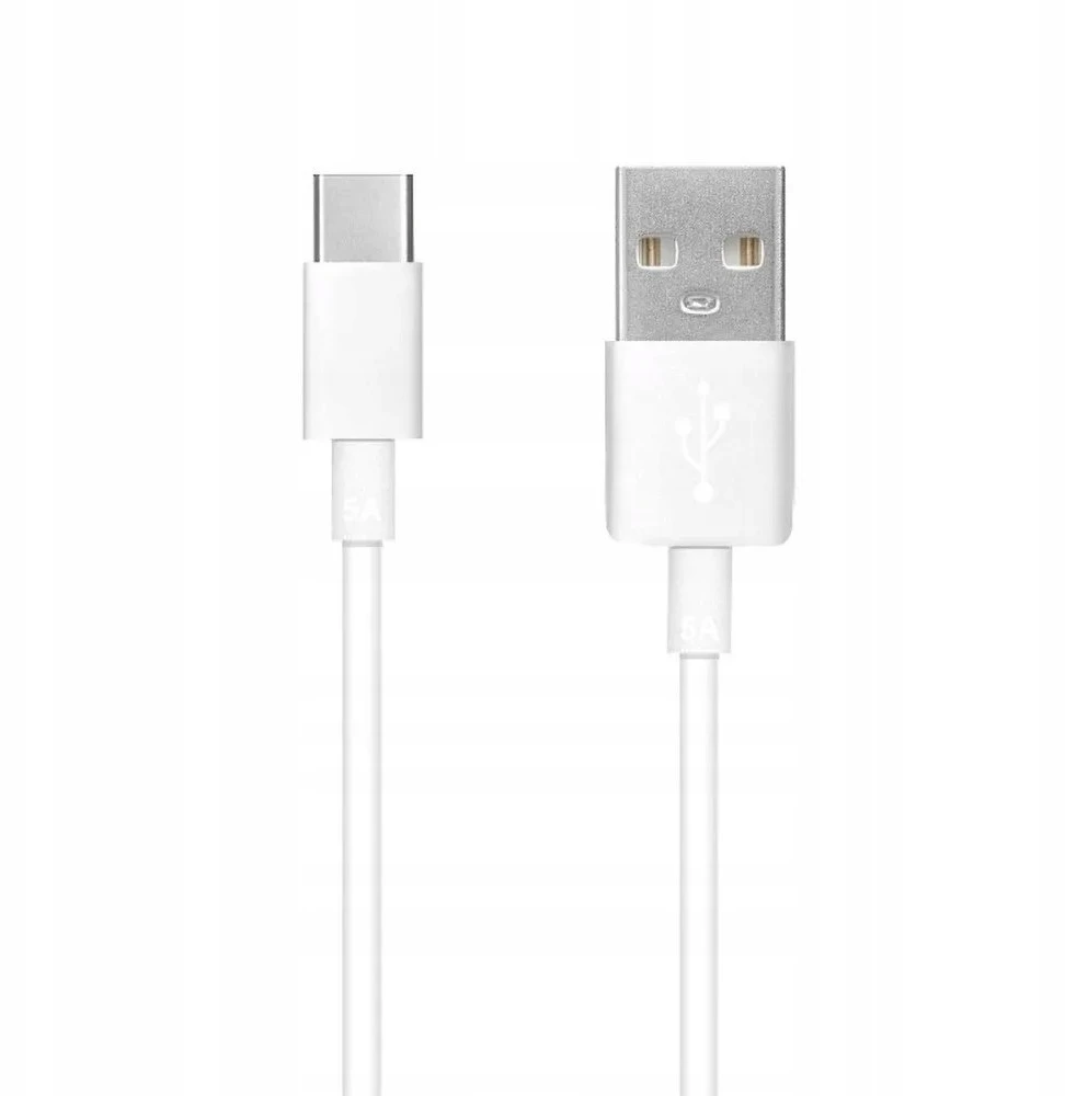 OEM kabelis USB A į C tipo 3.0 2A HD2 2 m baltas