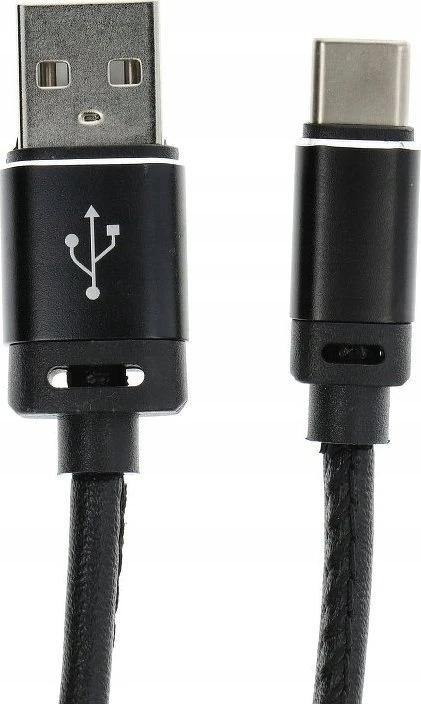 Oem Originalus USB A į C tipo 2.0 laidas C366 (jungties ilgis: 8 mm) 1 m juodas