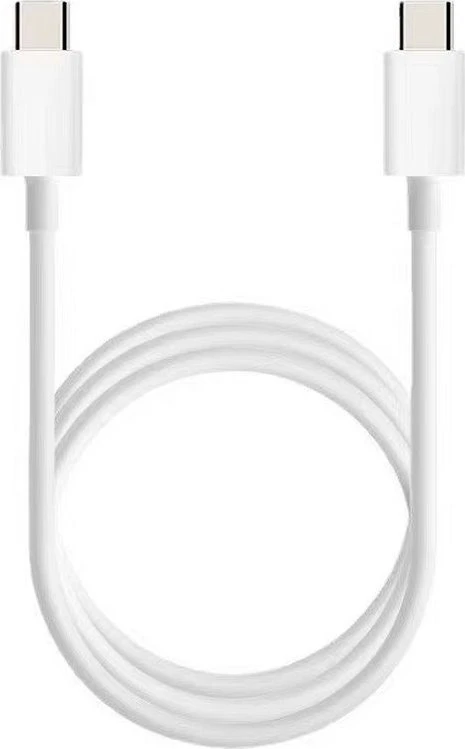 OEM kabelis C tipo į C tipo PD 40W HD23 1 m baltas
