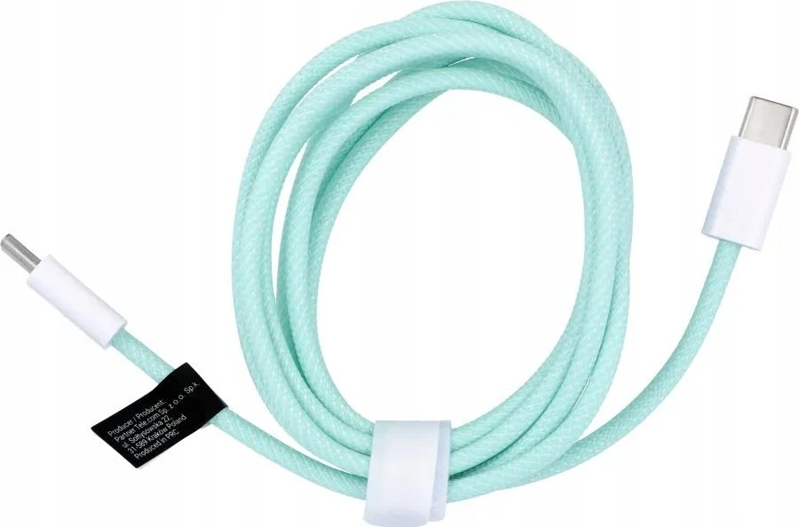 Oem C tipo C tipo C tipo kabelis PD QC3.0 3A 60W C263 1,5 m žalias